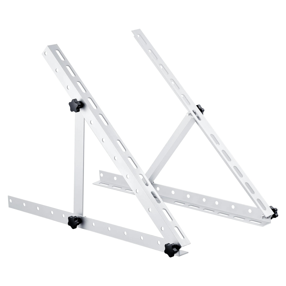 Solar Panel Stands | 28&quot; Fully Adjustable Tilt Mount | 100W-200W Panels ONLY