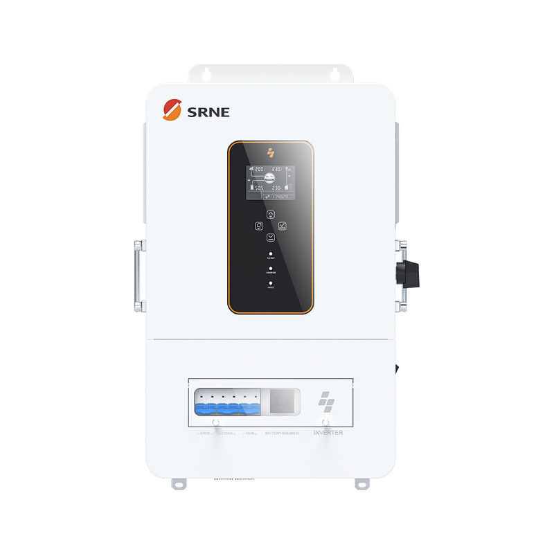 SRNE Hybrid & Off-Grid Solar Inverters & Storage Systems - Hysolis