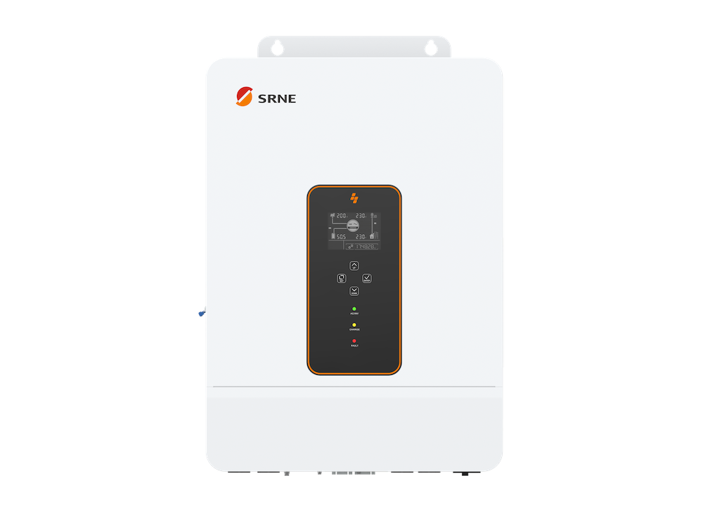 SRNE ASP 10kW Off-Grid Inverter | 120/240V Solar Backup System - Hysolis