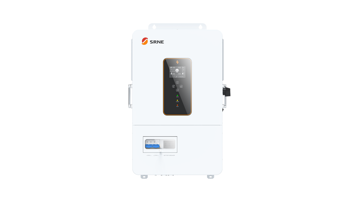 SRNE ABP 10kW Off-Grid Inverter & SE 16.07kWh Battery Storage