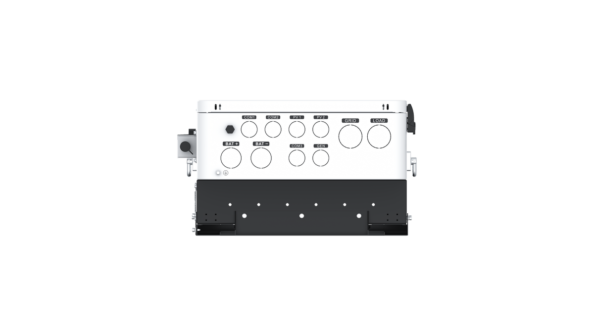 SRNE HEBP-PRO 12kW Hybrid Inverter + EOS 32.14kWh (2x16.07kWh) Battery Storage + 24x410W Solar Panels