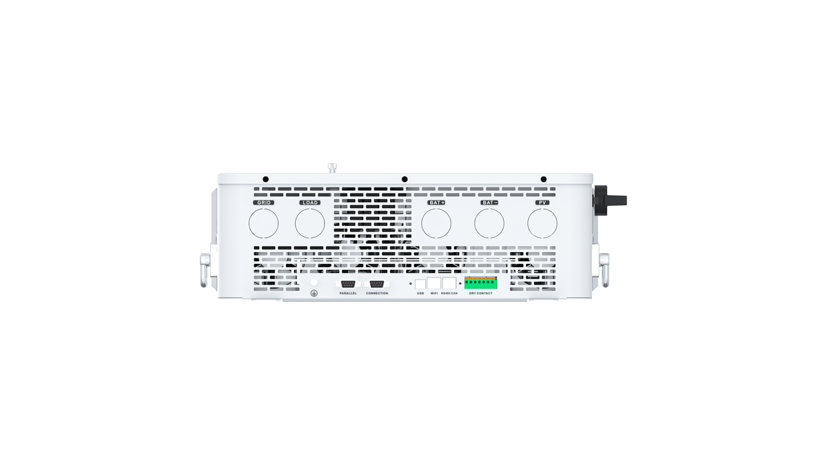 SRNE ABP 10kW Off-Grid Inverter & SE 16.07kWh Battery Storage