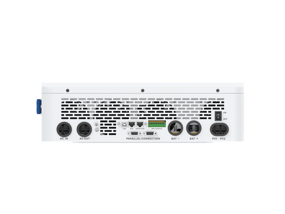 SRNE ASP 10kW Off-Grid Inverter + SE 16.07kWh Battery Storage + 10x425W Solar Panels