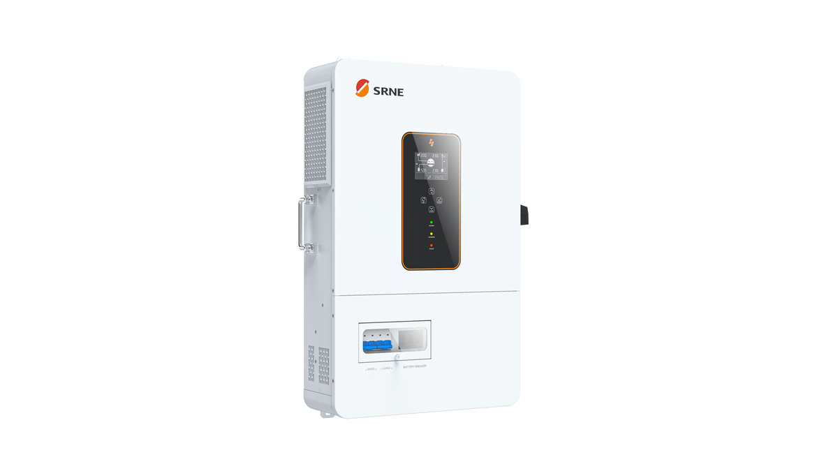 SRNE ABP 10kW Off-Grid Inverter & SE 16.07kWh Battery Storage