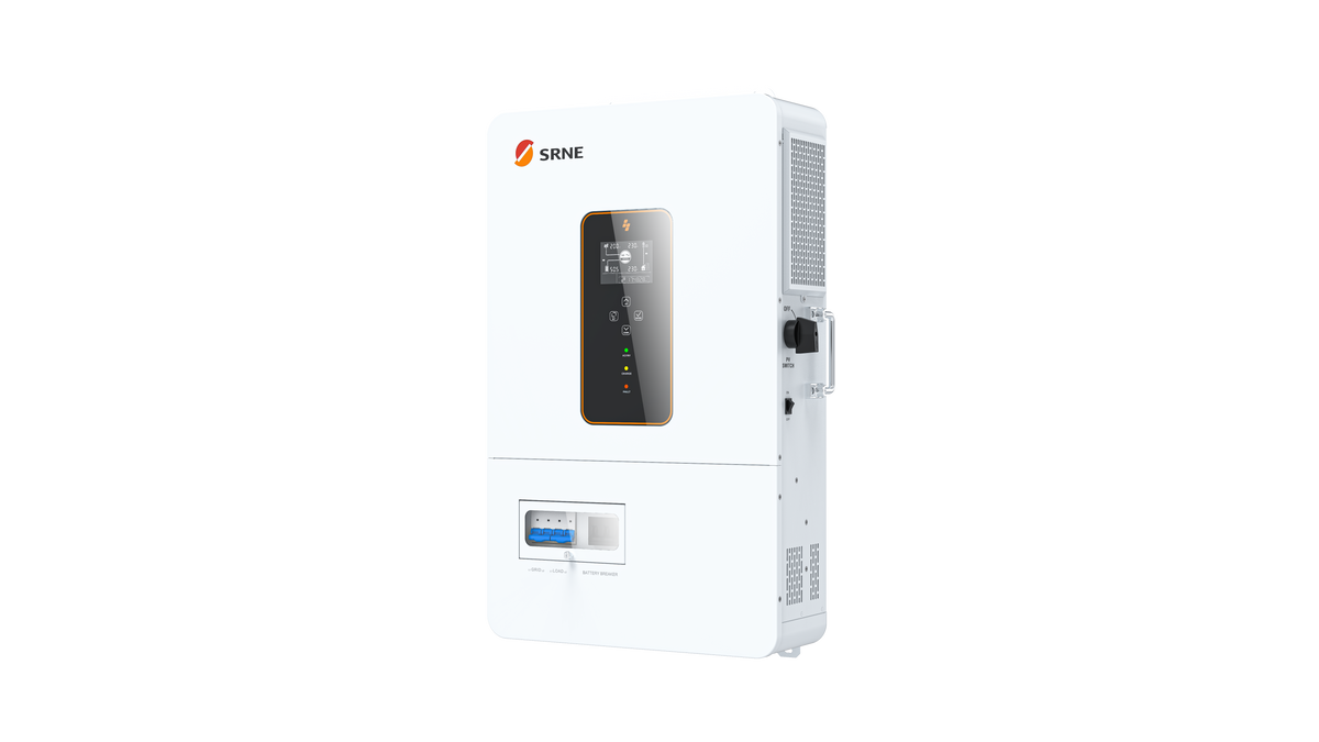 SRNE ABP 10kW Off-Grid Inverter & SE 16.07kWh Battery Storage