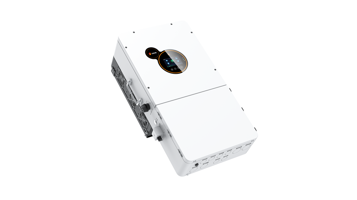 SRNE HEBP-PRO 12kW Hybrid Inverter + EOS 32.14kWh (2x16.07kWh) Battery Storage + 24x410W Solar Panels