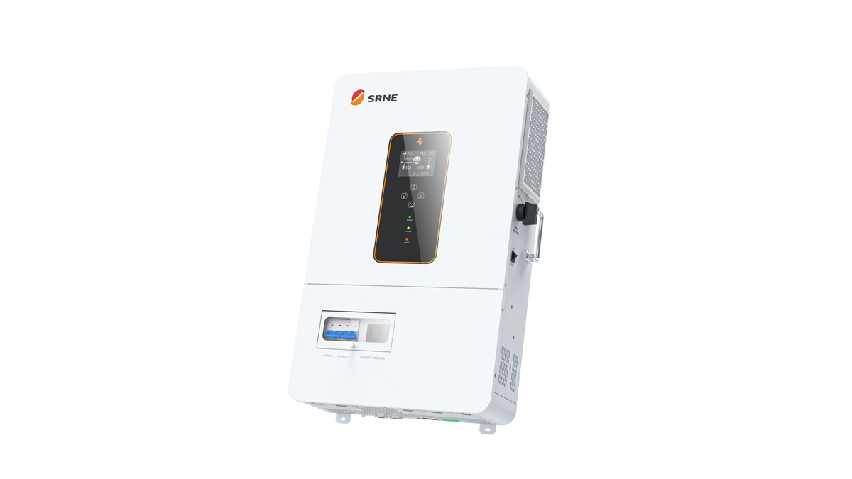 SRNE ABP 10kW Off-Grid Inverter & SE 16.07kWh Battery Storage
