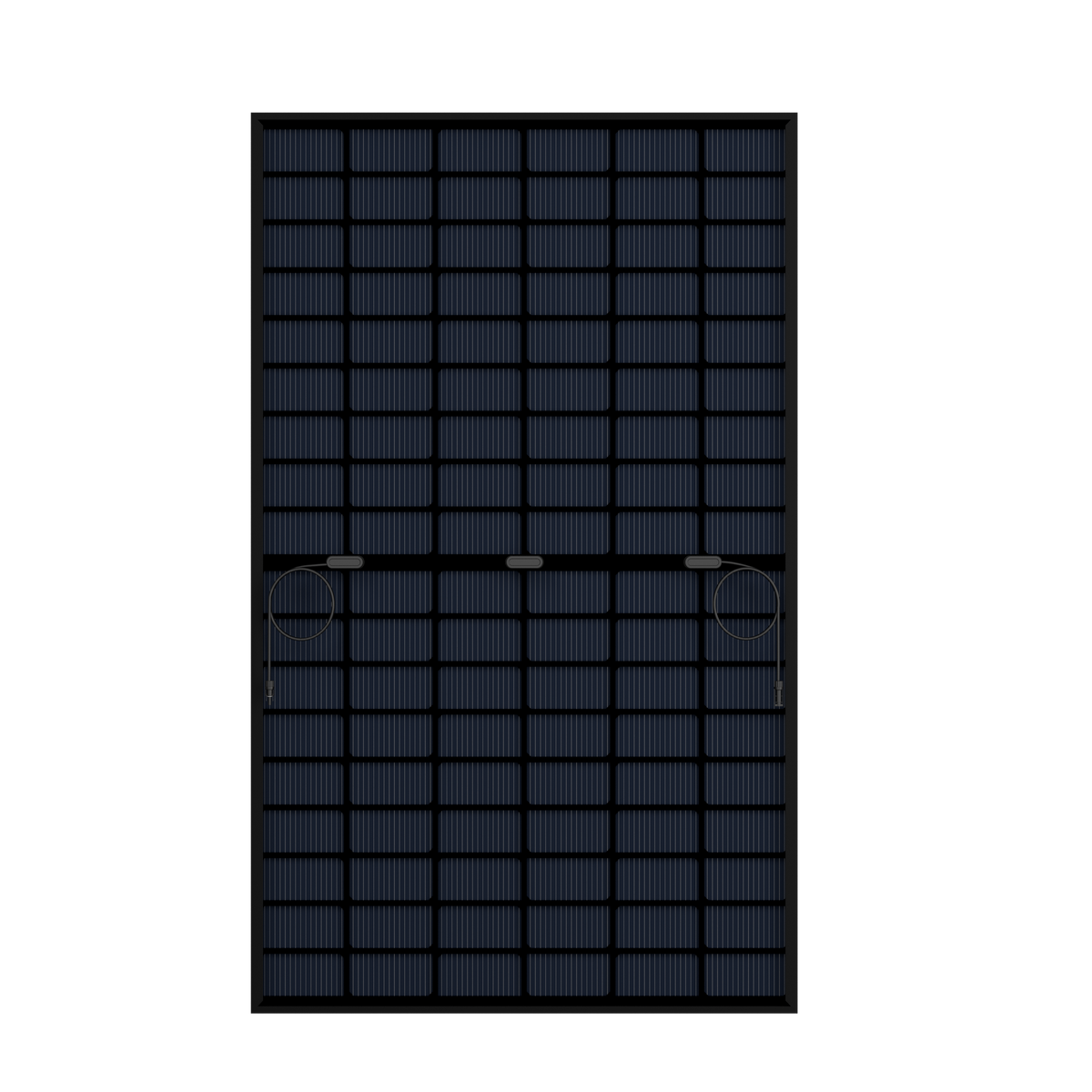 440W All-black Bifacial N-Type Mono-crystalline Solar Panels
