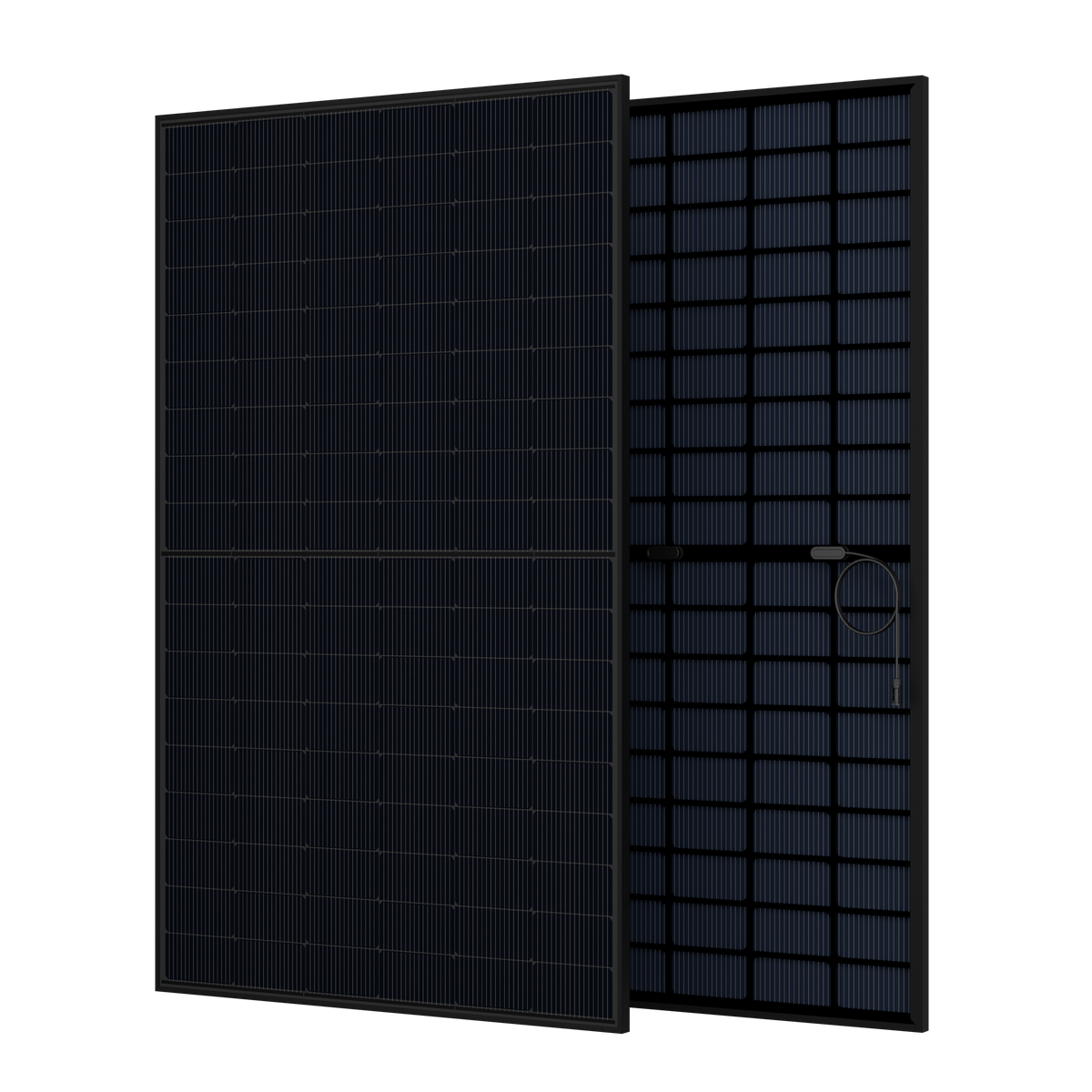 440W All-black Bifacial N-Type Mono-crystalline Solar Panels
