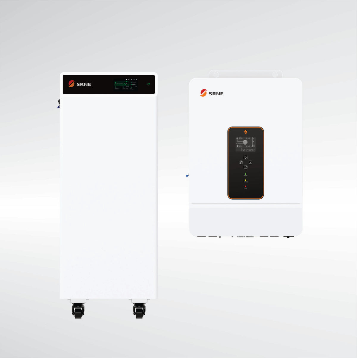 SRNE ASP 10kW Off-Grid Inverter + SF 16.07kWh Battery Storage