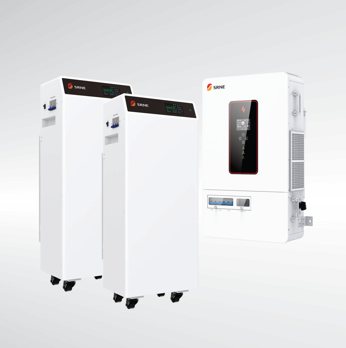 SRNE ASP 16kW Off-Grid Inverter + SRNE 32.14 kWh Battery Storage