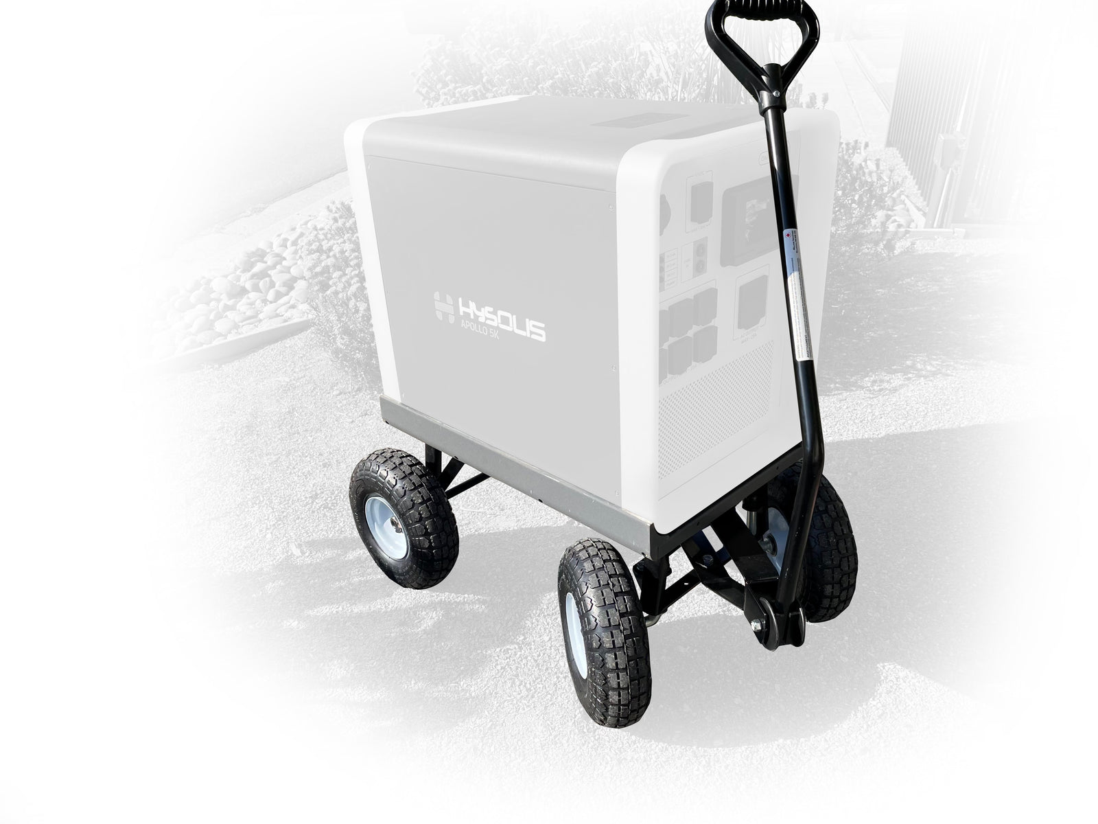 Apollo 5K • Off-road Wheels Add-on