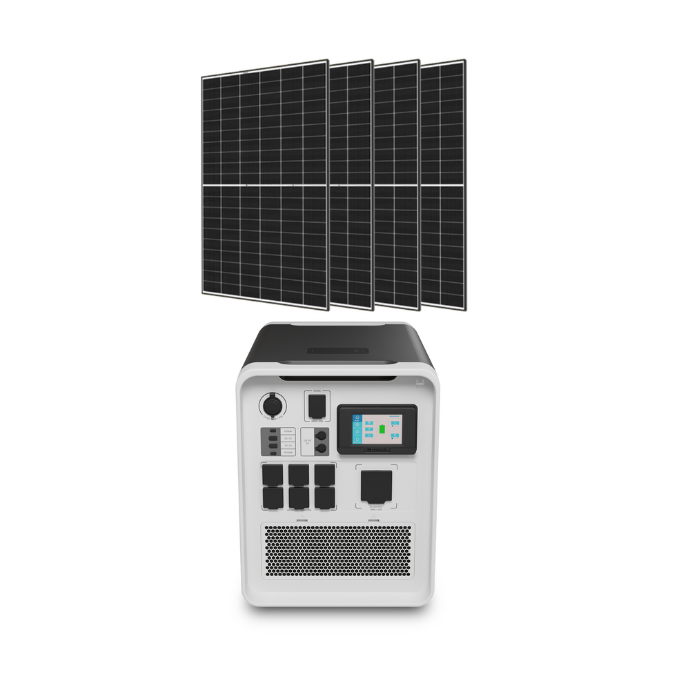 Penthouse Apartments With Off Grid Portable Generators Reference: Hysolis Off Grid Portable Solar Power Systems