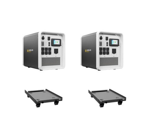 Apollo 5K • Ultra-Fast Portable Solar Power Station (2PCS)