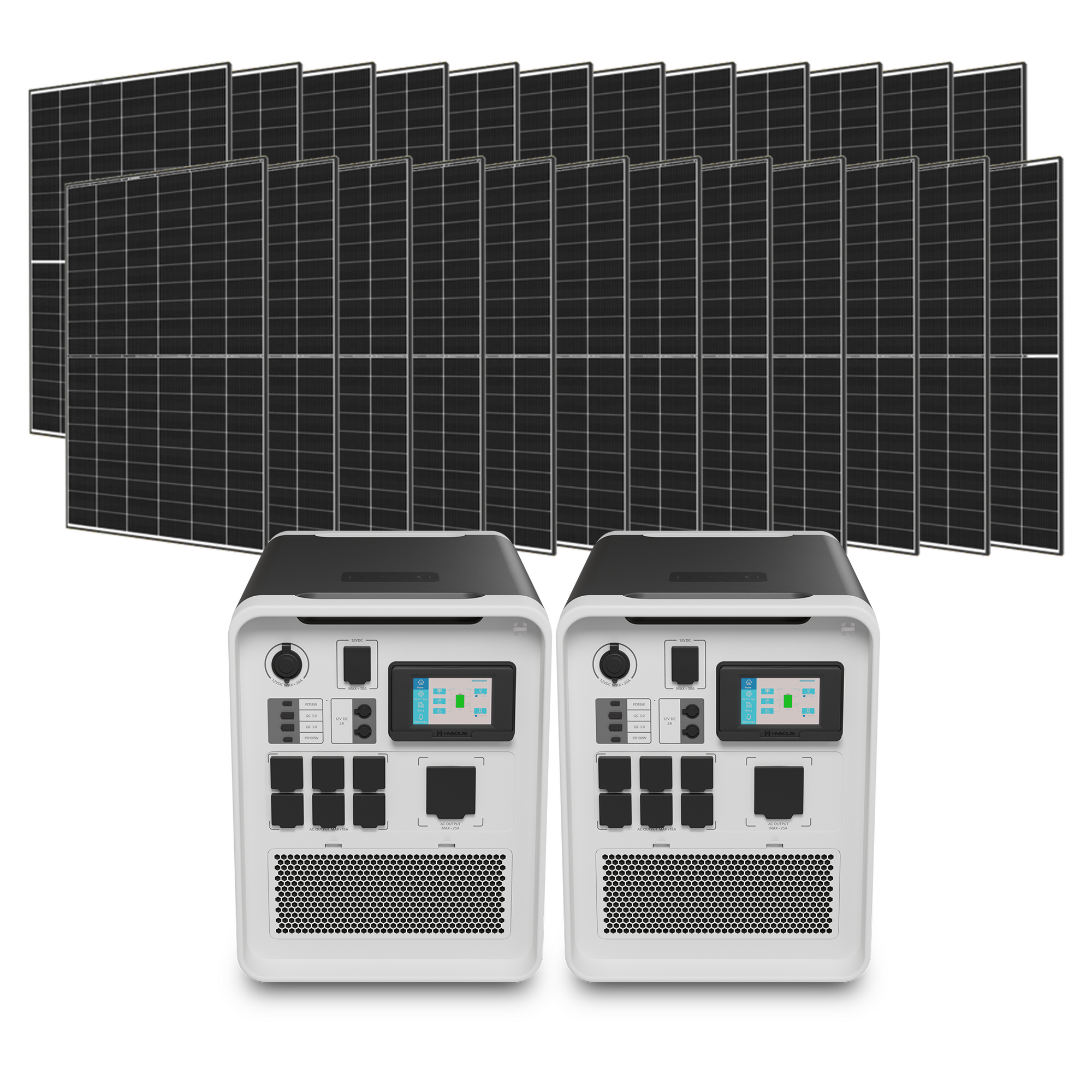 Solar Power Stations - Hysolis