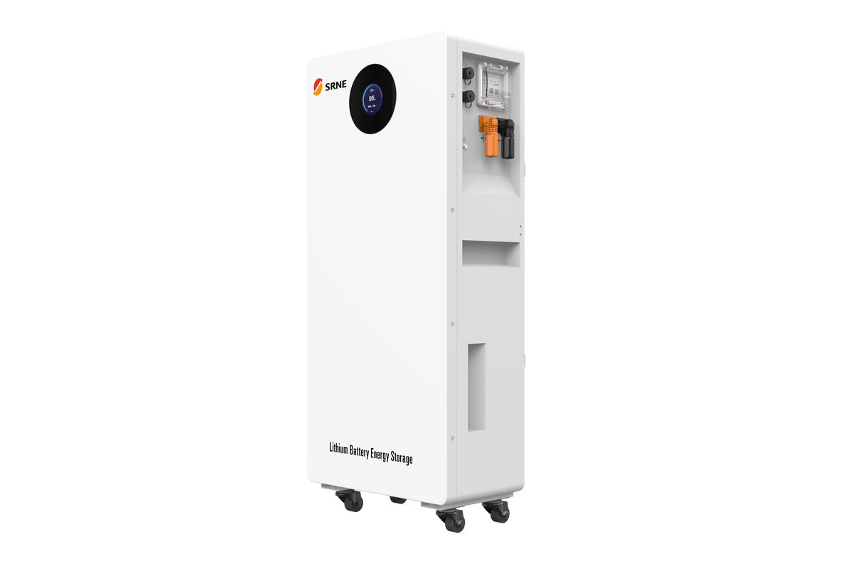 SRNE HEBP-PRO 12kW Hybrid Inverter + EOS 32.14kWh (2x16.07kWh) Battery Storage + 24x410W Solar Panels