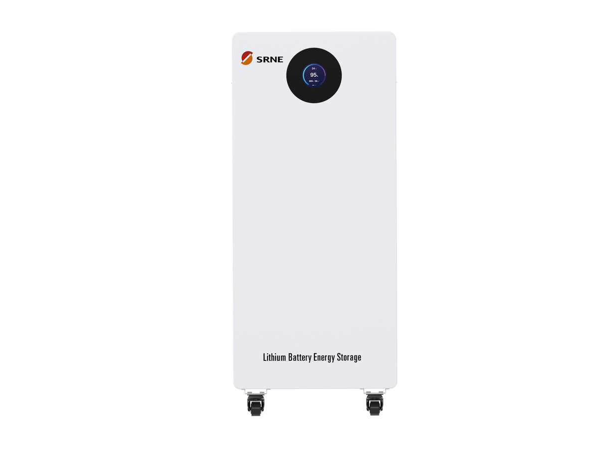 SRNE HEBP-PRO 12kW Hybrid Inverter + EOS 32.14kWh (2x16.07kWh) Battery Storage + 24x410W Solar Panels