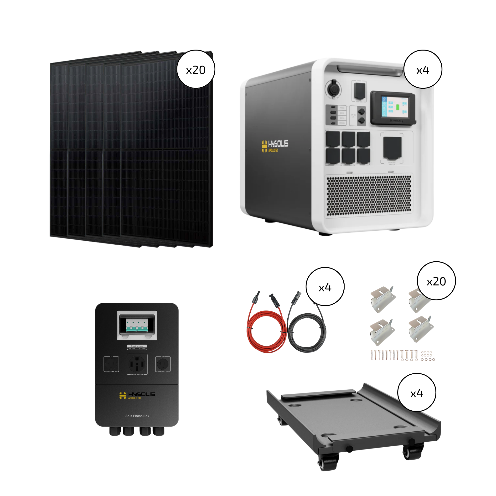 Curated visual reference: Picture Idea: Hysolis Portable Off Grid Solar Power Systems Generators