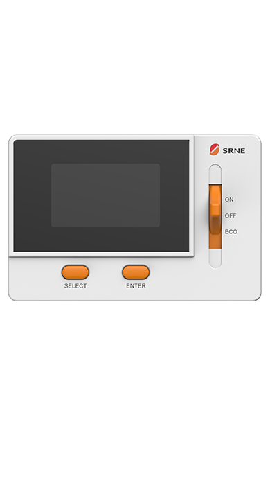 SRNE RM-9 LCD Screen
