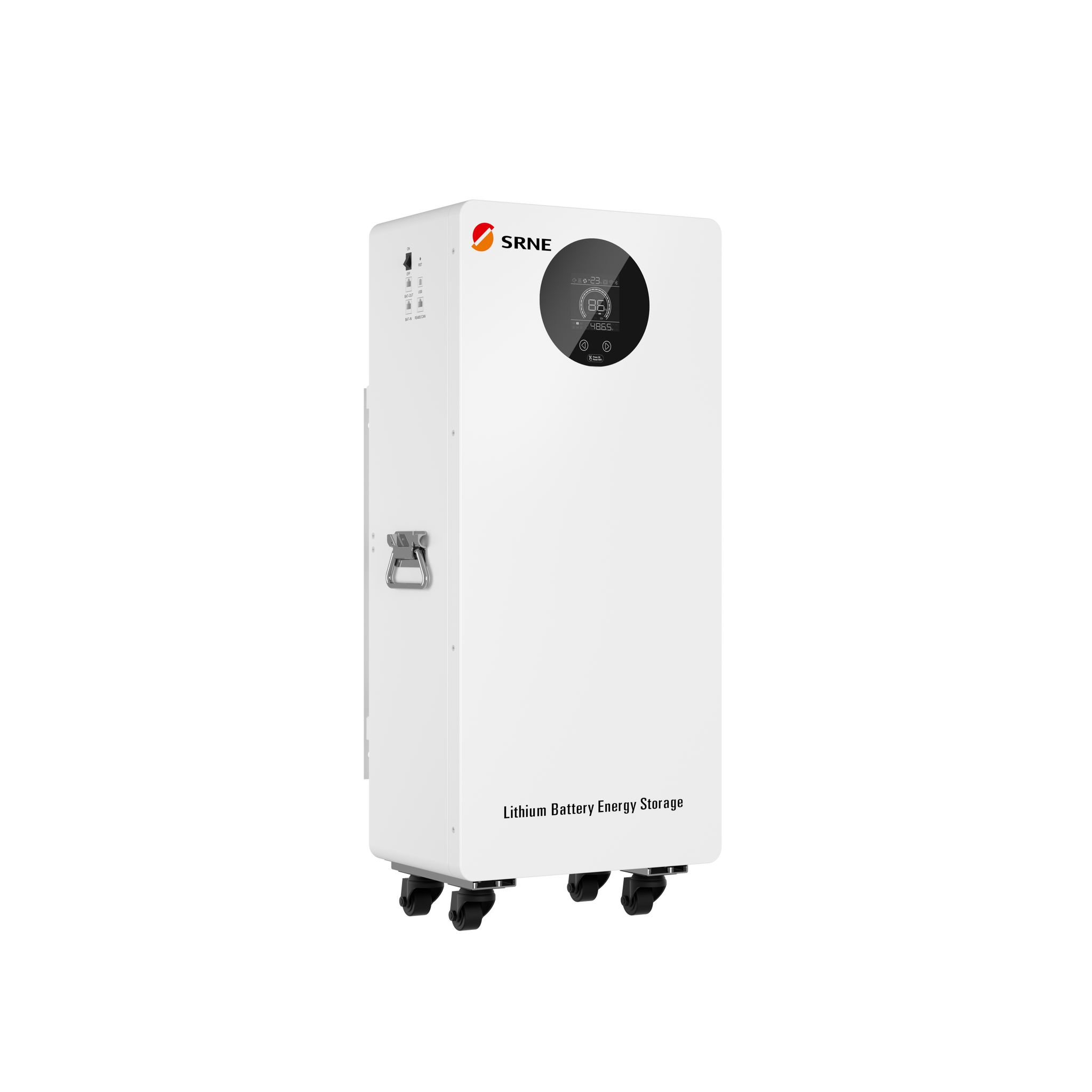 SRNE ABP 10kW Off-Grid Inverter + SE 16.07kWh Battery Storage - Hysolis