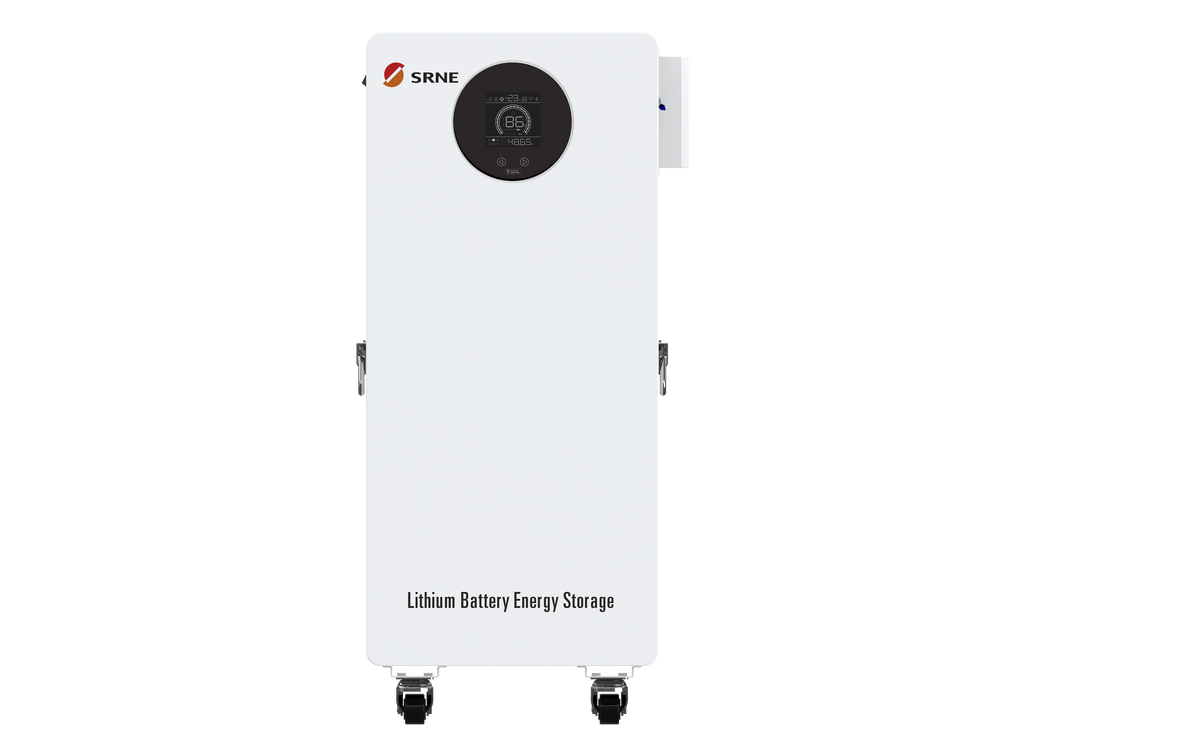 SRNE ABP 10kW Off-Grid Inverter & SE 16.07kWh Battery Storage