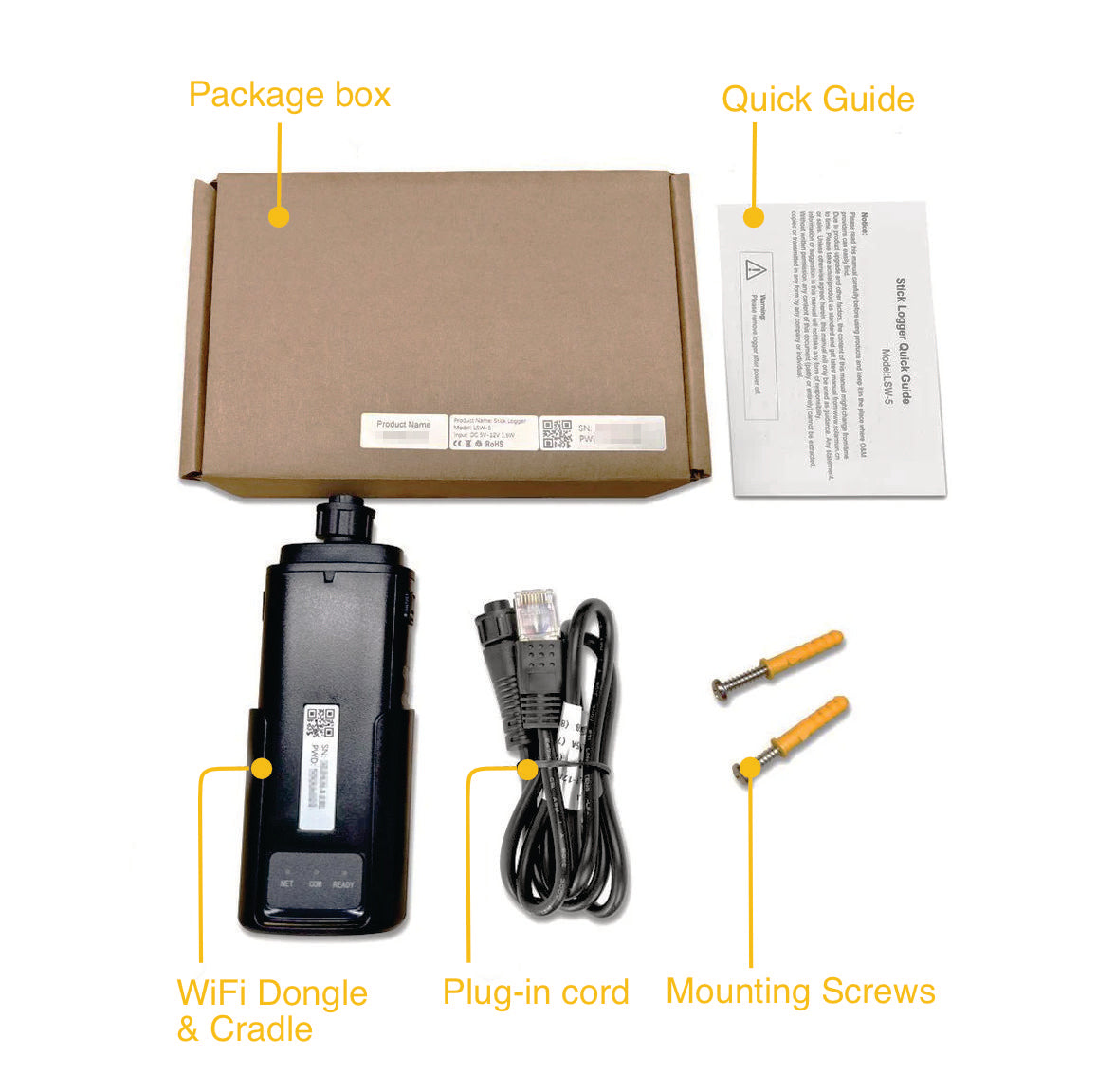 SRNE LSW-5 Wi-Fi Module
