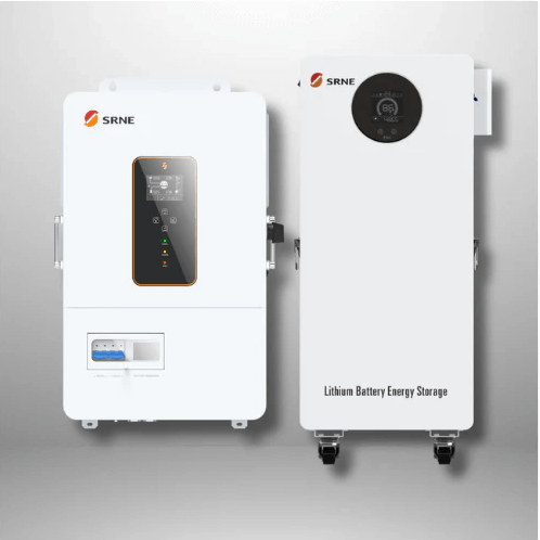 SRNE ABP 10kW Off-Grid Inverter & SE 16.07kWh Battery Storage
