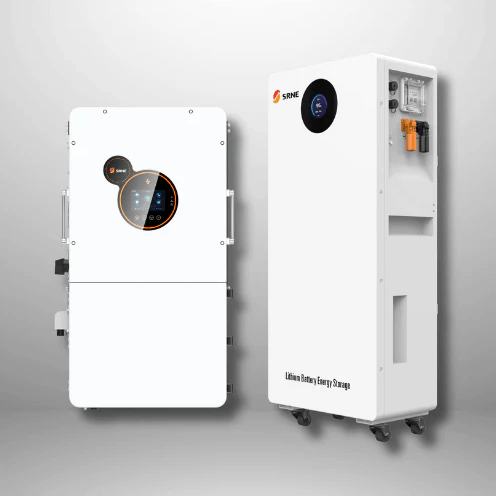 SRNE HEBP-PRO 12kW Hybrid Inverter & EOS 16.07kWh Battery Storage