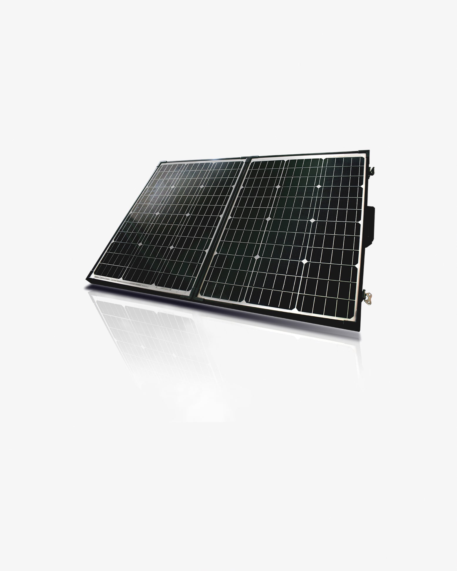 110 Watt Portable Solar Panel Kit - Hysolis