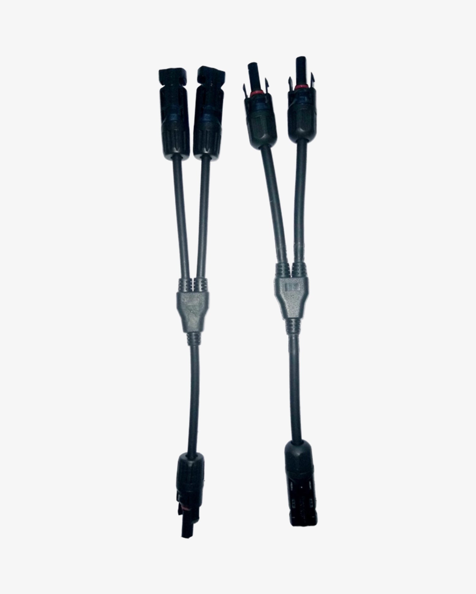 Parallel U Connector One Pair (Male & Female) MC4 Y-Type Parallel Connector - Hysolis