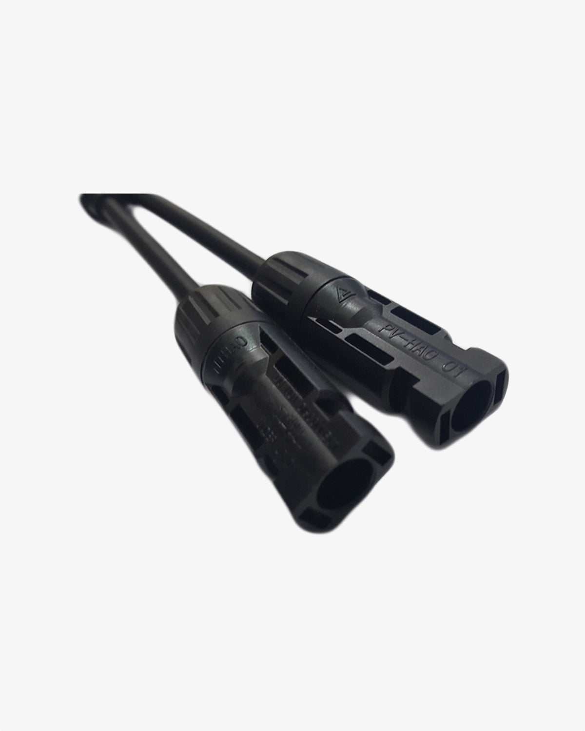 One Pair (Male &amp; Female) MC4 Y-Type Parallel Connector