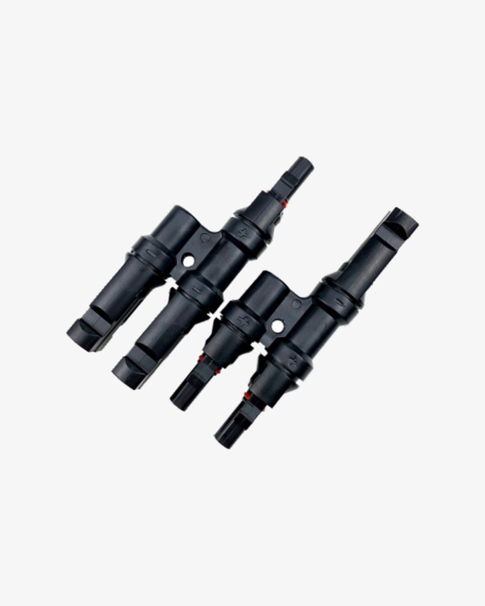 Solar PV Cable Parallel Connector T Branch MMF+FFM